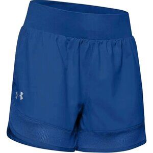 Under Armour Womens Locker Woven Short ROYAL 2XL
